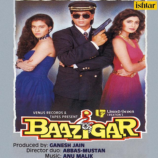 Album cover art for Baazigar