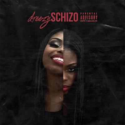 Album cover art for Schizo