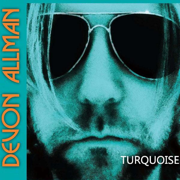 Album cover art for Turquoise