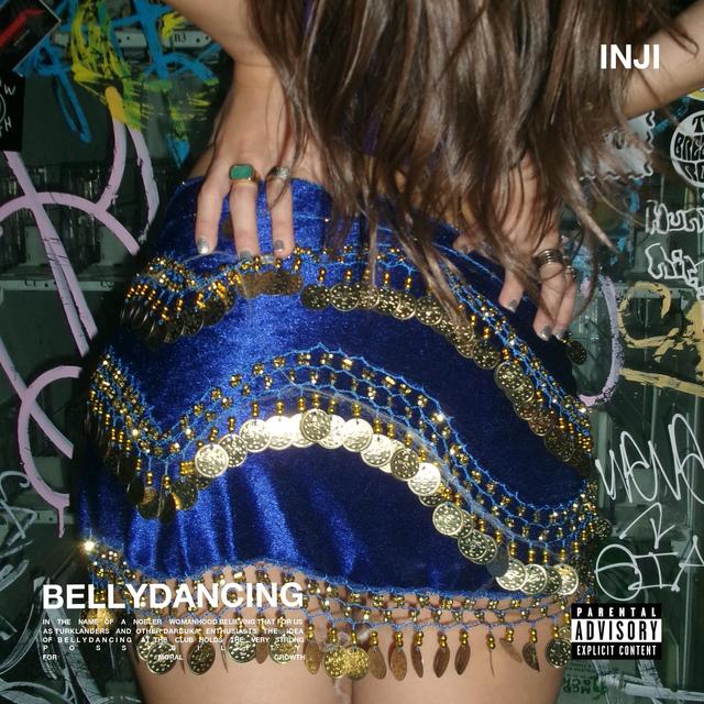 Album cover art for BELLYDANCING