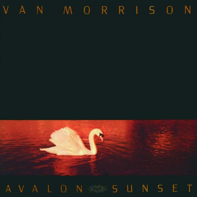 Album cover art for Avalon Sunset