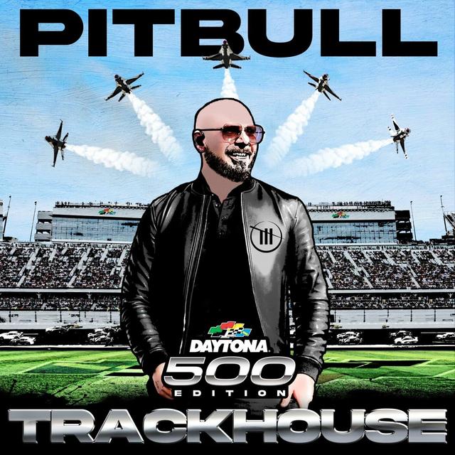 Album cover art for Trackhouse (Daytona 500 Edition)