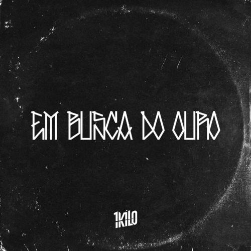 Album cover art for Em Busca do Ouro