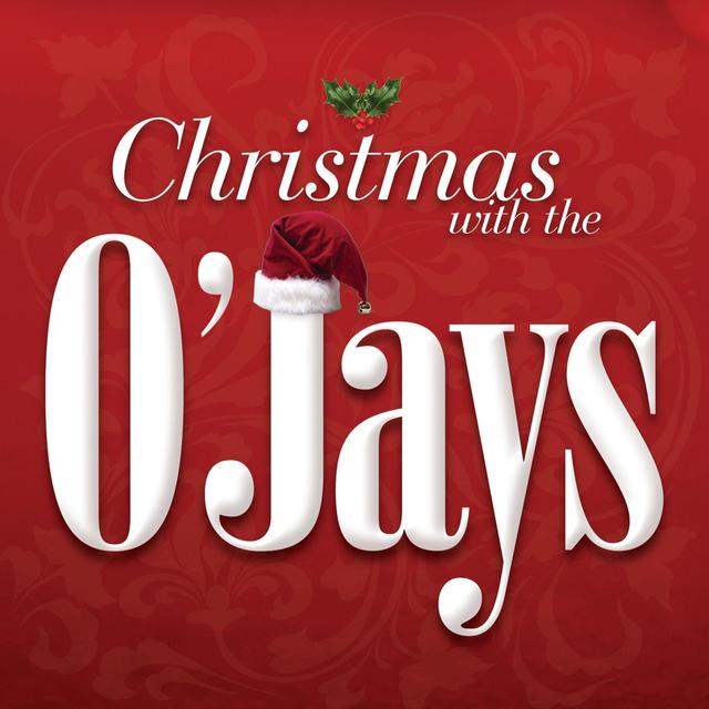 Album cover art for Christmas with the O'Jays