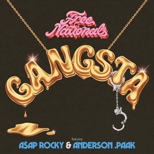 Album cover art for Gangsta