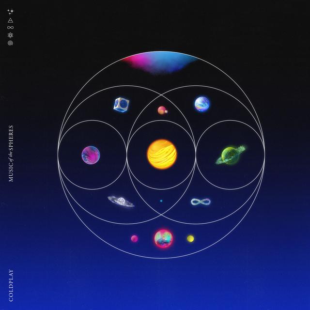 Album cover art for Music of the Spheres