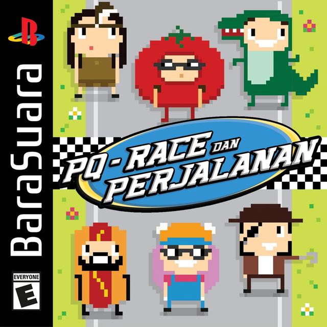 Album cover art for PQ-Race dan Perjalanan