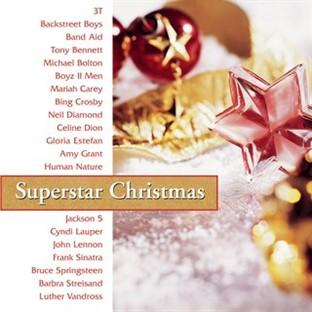 Album cover art for Superstar Christmas