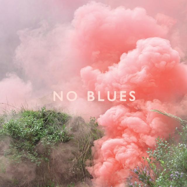 Album cover art for No Blues