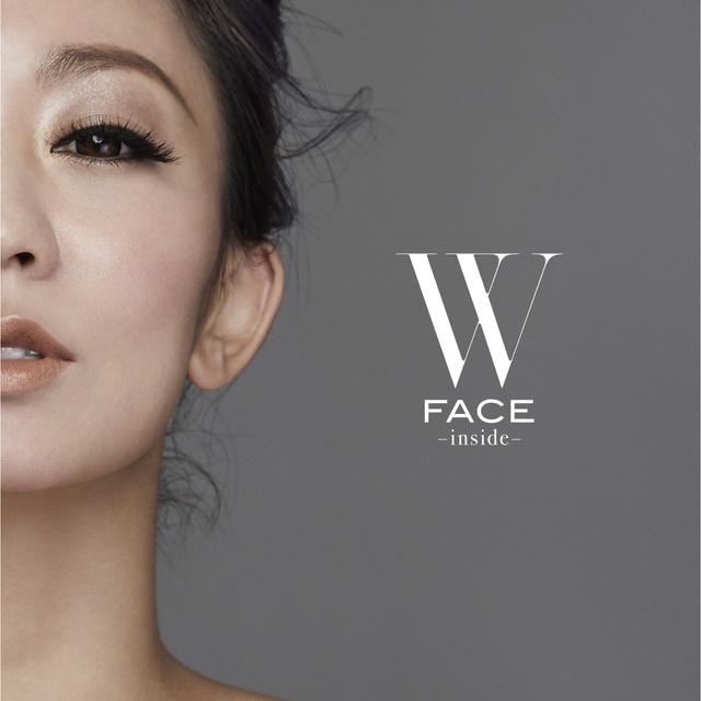 Album cover art for W FACE ~ inside ~