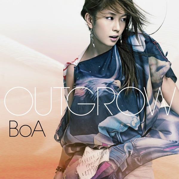 Album cover art for Outgrow