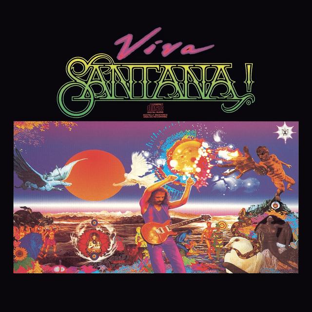 Album cover art for Viva Santana!