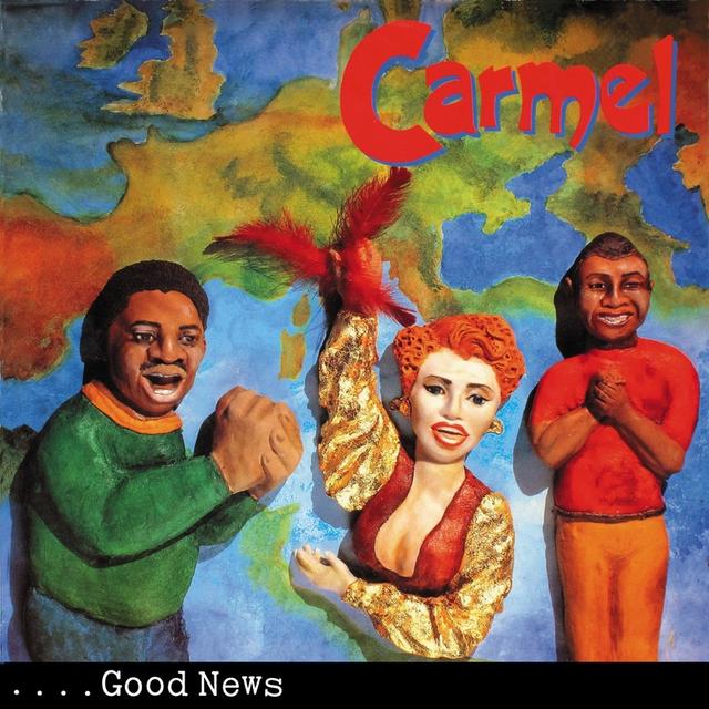 Album cover art for Good News