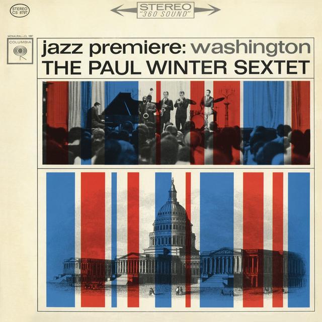 Album cover art for Jazz Premiere Washington