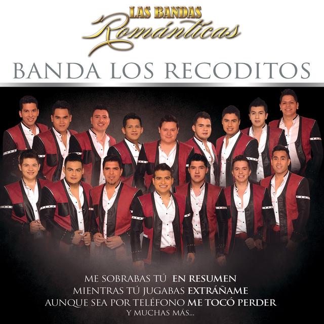 Album cover art for Las Bandas Románticas