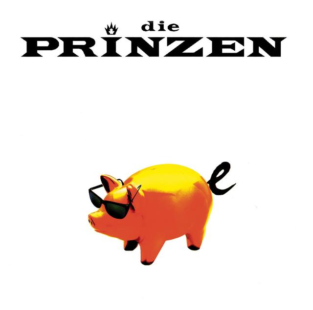 Album cover art for Schweine