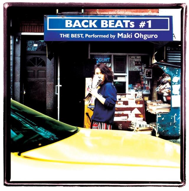 Album cover art for BACK BEATs #1