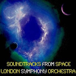 Album cover art for Soundtracks from Space