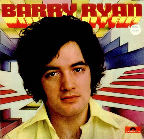 Album cover art for Barry Ryan