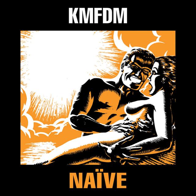 Album cover art for Naive