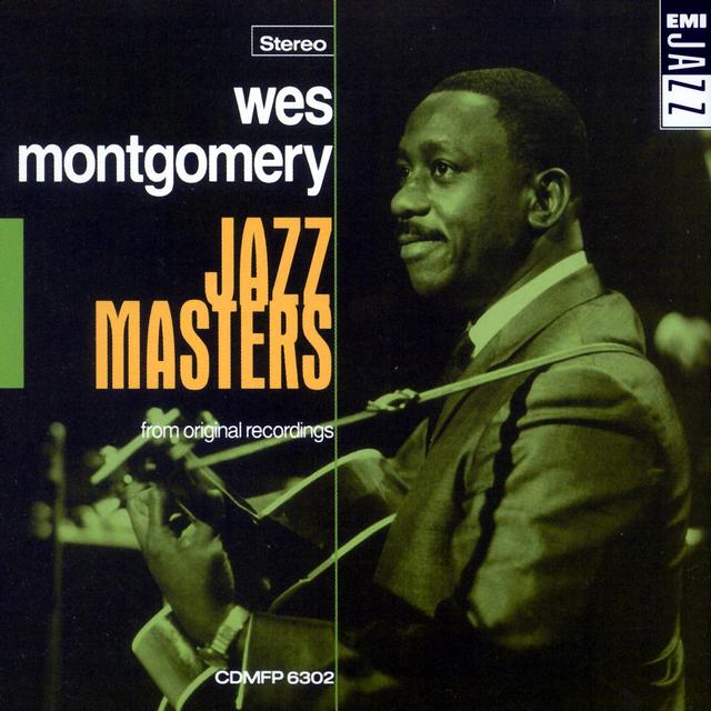 Album cover art for Jazz Masters - Wes Montgomery