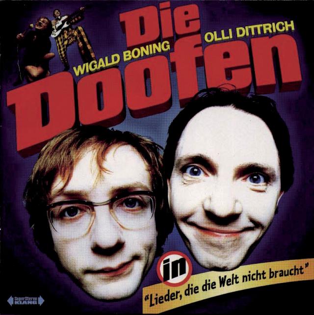 Album cover art for Lieder, Die Die Welt Nicht Braucht