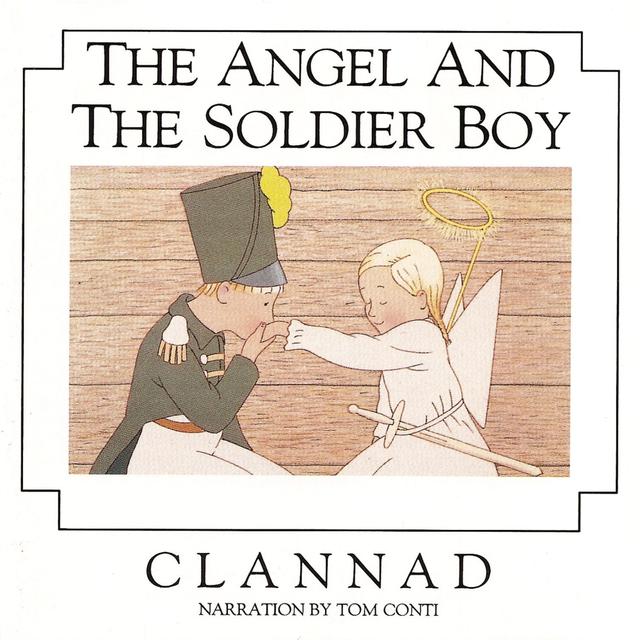 Album cover art for The Angel and the Soldier Boy