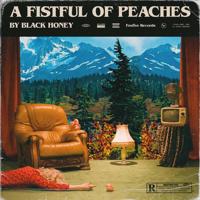 Album cover art for A Fistful of Peaches