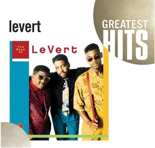 Album cover art for The Best of LeVert