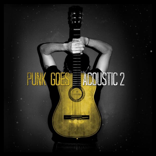 Album cover art for Punk Goes Acoustic 2