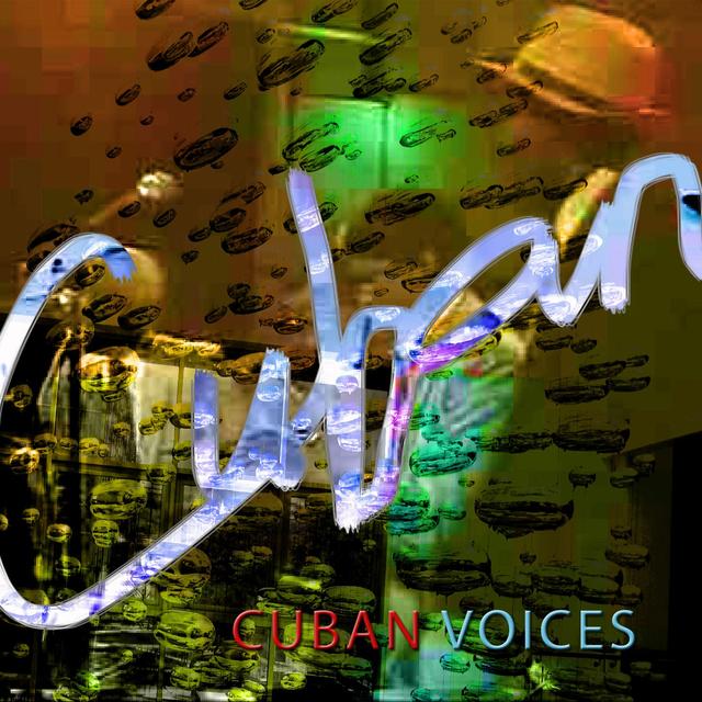 Album cover art for Cuban Voices