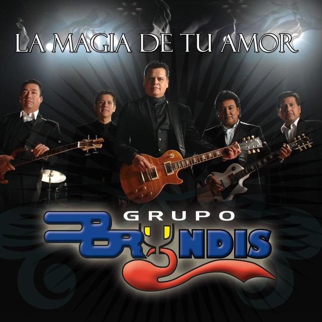 Album cover art for La Magia De Tu Amor