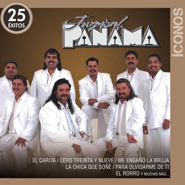 Album cover art for Íconos 25 Éxitos