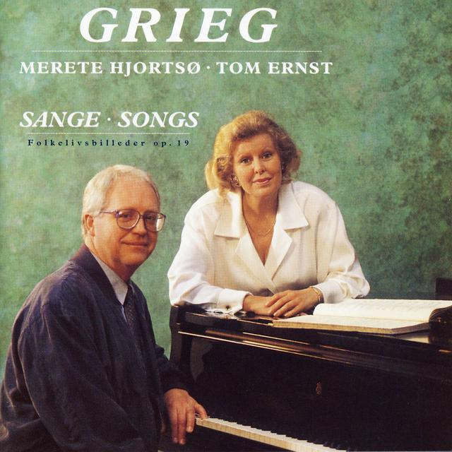 Album cover art for Grieg: Sange - Folkelivsbilleder op. 19