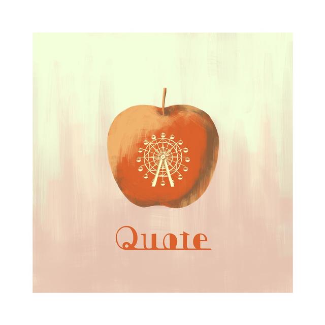 Album cover art for Quote