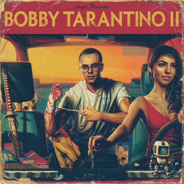 Album cover art for Bobby Tarantino II