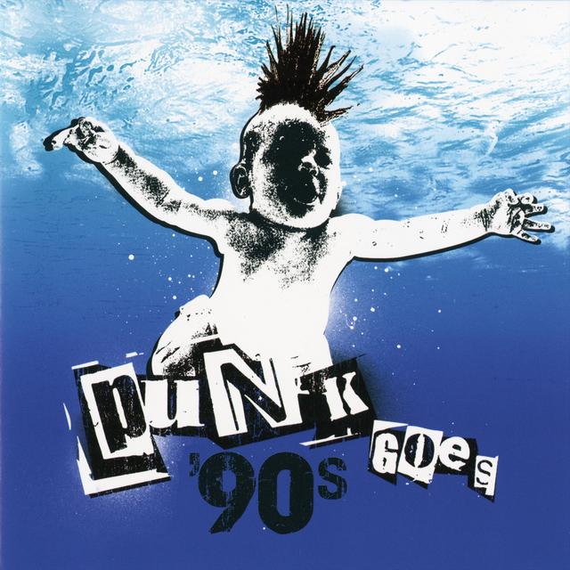 Album cover art for Punk Goes 90S