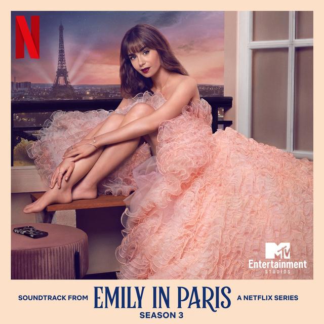 Album cover art for Emily In Paris Season 3 [Série TV]