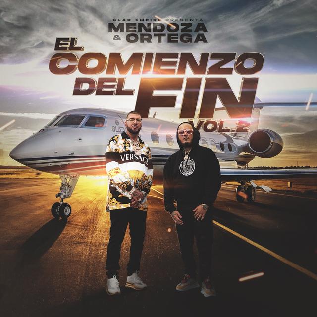 Album cover art for Mendoza & Ortega: El comienzo del fin, vol. 2