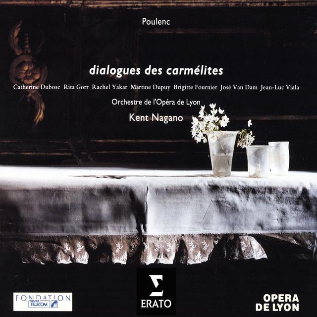 Album cover art for Poulenc: Dialogues des Carmélites