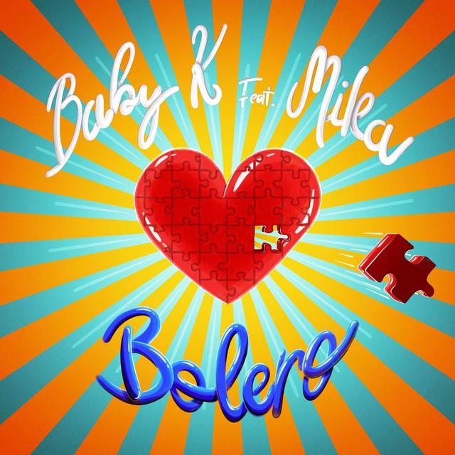 Album cover art for Bolero (feat. MIKA)