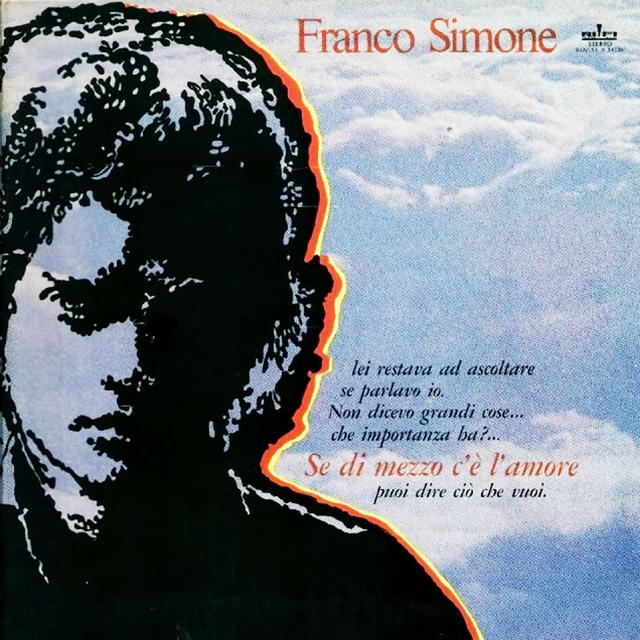 Album cover art for Se di mezzo c'è l'amore