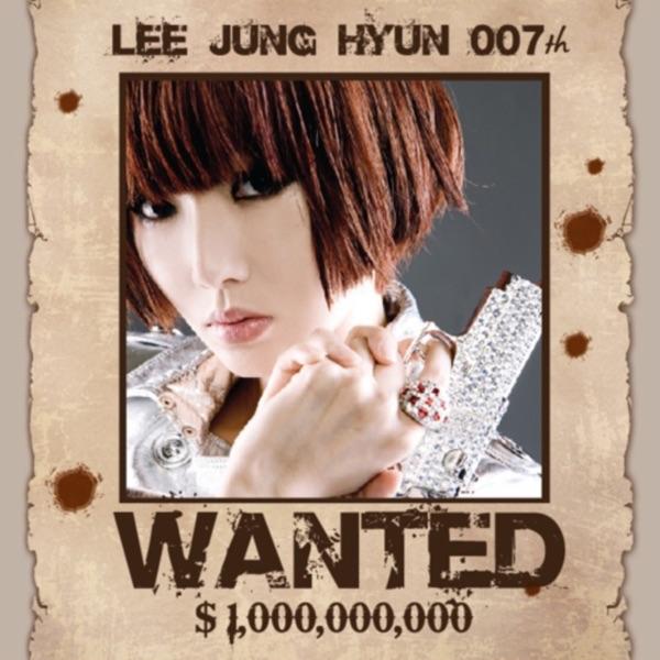 Album cover art for Lee Jung Hyun 007th