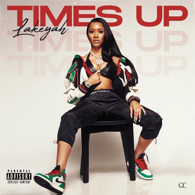 Album cover art for Time's Up