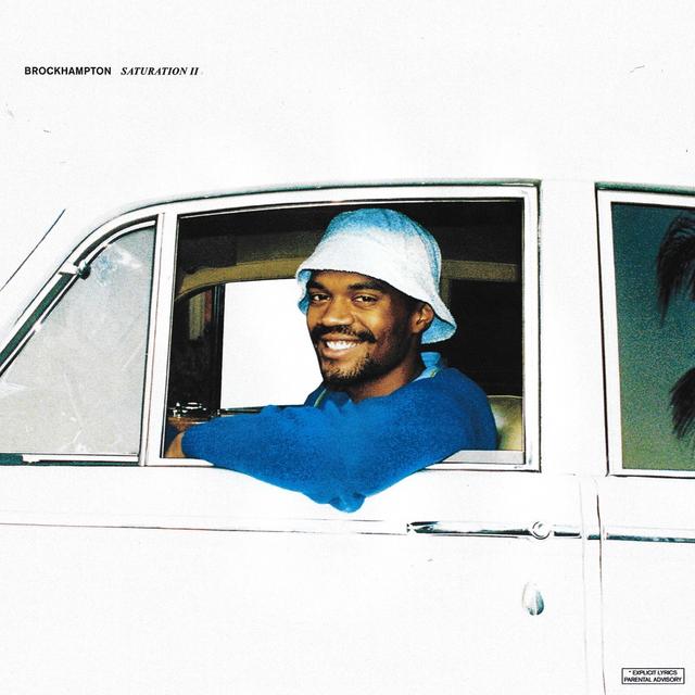 Album cover art for Saturation II