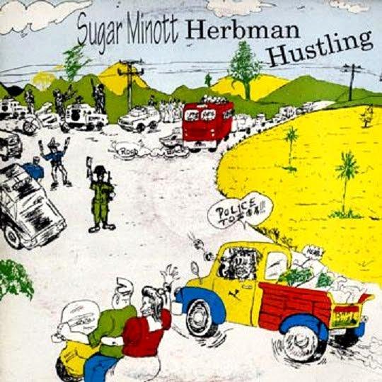 Album cover art for Herbman Hustling