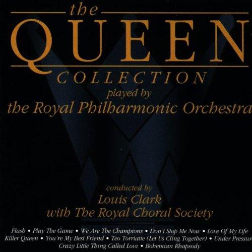 Album cover art for Royal Philharmonic Orchestra Plays Queen