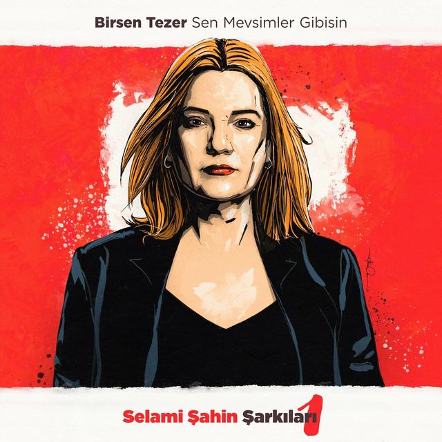 Album cover art for Sen Mevsimler Gibisin (Selami Şahin Şarkıları 1)