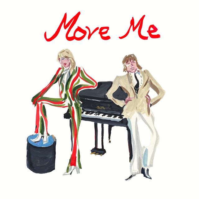 Album cover art for Move Me