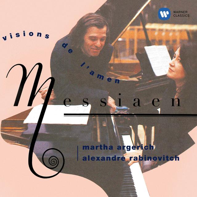 Album cover art for Messiaen: Visions de l'Amen